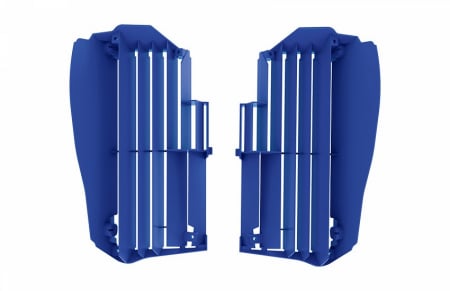 Piese moto - Radiator louvers POLISPORT blue Yam 98