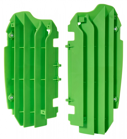 Piese moto - Radiator louvers POLISPORT green 05