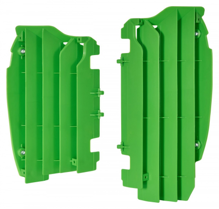 Piese moto - Radiator louvers POLISPORT green 05