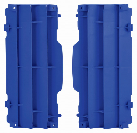 Piese moto - Radiator louvers POLISPORT Husqvarna blue