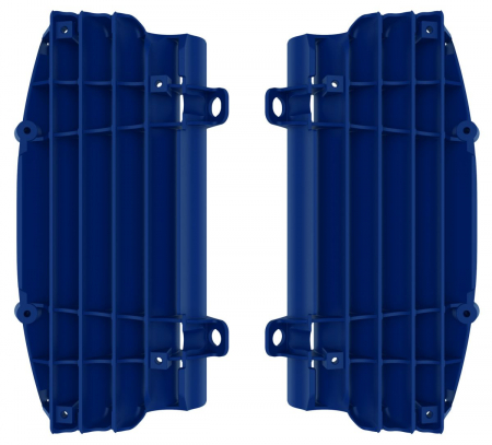 Piese moto - Radiator louvers POLISPORT Husqvarna blue