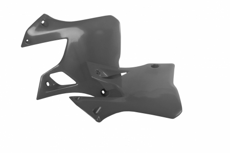 Piese moto - Radiator Scoops POLISPORT 8414000012 Nardo Grey