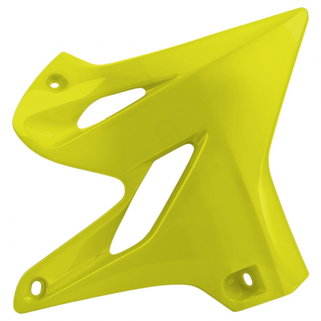 Piese moto - Radiator scoops POLISPORT 8417500005 Galben