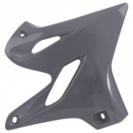 Piese moto - Radiator scoops POLISPORT 8417500006 (pereche) Nardo Grey