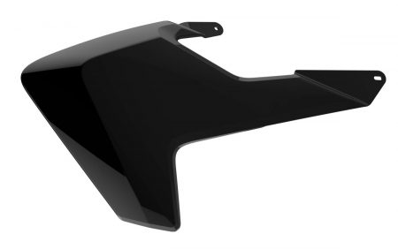Piese moto - Radiator scoops POLISPORT 8418100003 (pereche) Negru