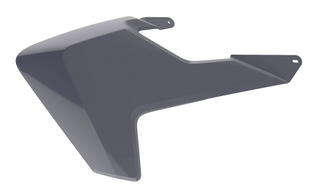Piese moto - Radiator scoops POLISPORT 8418100006 (pereche) Nardo Grey