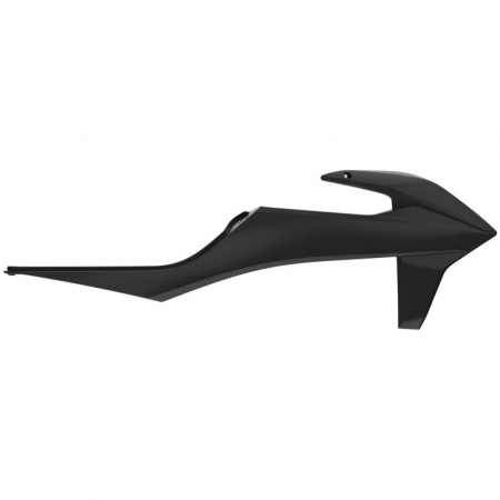 Piese moto - Radiator scoops POLISPORT 8422100003 (pereche) Negru