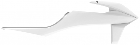 Piese moto - Radiator scoops POLISPORT 8422100010 (pereche) white BD