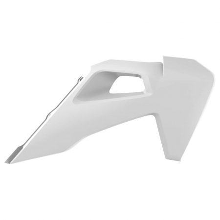 Piese moto - Radiator scoops POLISPORT 8422900006 (pereche) White BD