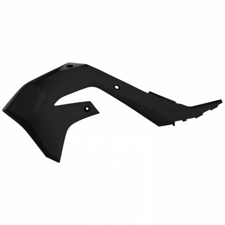 Piese moto - Radiator scoops POLISPORT 8423400003 (pereche) Negru