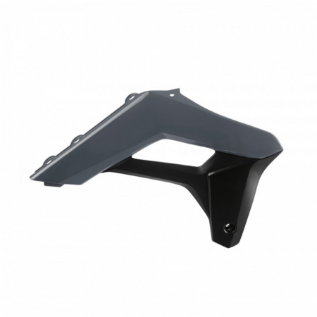 Piese moto - Radiator scoops POLISPORT 8424700003 nardo grey
