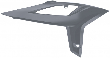 Piese moto - Radiator scoops POLISPORT 8425700003 (pereche) nardo grey