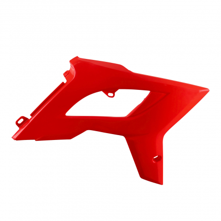 Piese moto - Radiator scoops POLISPORT 8469300001 Beta red