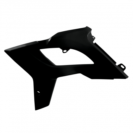 Radiator scoops POLISPORT 8469300003 Negru [1]