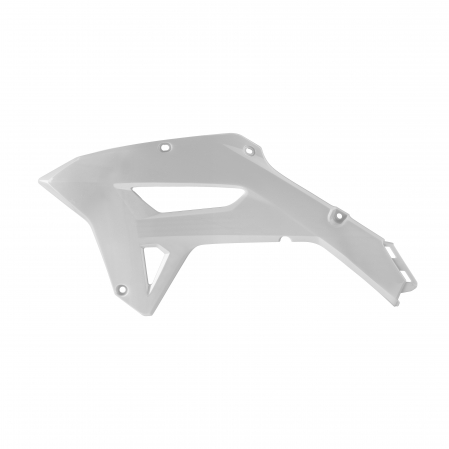 Piese moto - Radiator scoops POLISPORT 8476000002 Alb