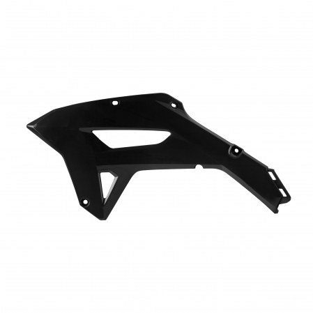 Piese moto - Radiator scoops POLISPORT 8476000003 Negru