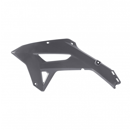 Piese moto - Radiator scoops POLISPORT 8476000004 Nardo Grey