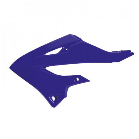 Radiator Scoops POLISPORT 8477200001 Blue Yamaha [1]