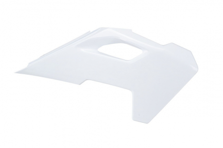 Piese moto - Radiator Scoops POLISPORT 8477700001 Alb