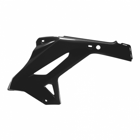 Piese moto - Radiator Scoops POLISPORT 8478600003 restyling Black
