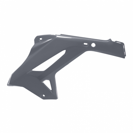 Piese moto - Radiator Scoops POLISPORT 8478600004 restyling Nardo Grey