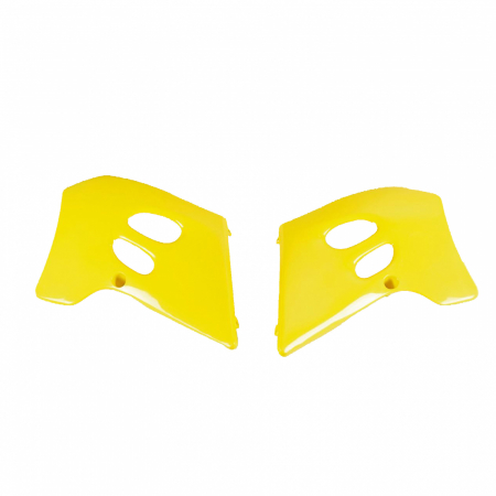 Piese moto - Radiator scoops POLISPORT 8479200001 Galben