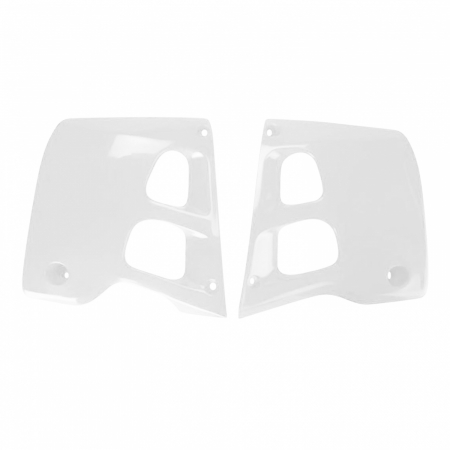 Piese moto - Radiator scoops POLISPORT 8494600001 Alb
