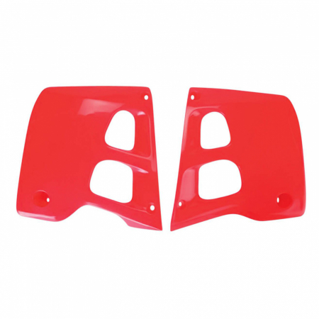 Piese moto - Radiator scoops POLISPORT 8494600002 Rosu