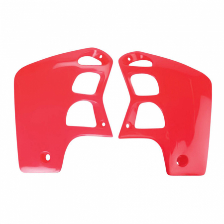 Piese moto - Radiator scoops POLISPORT 8494900001 restyling Rosu