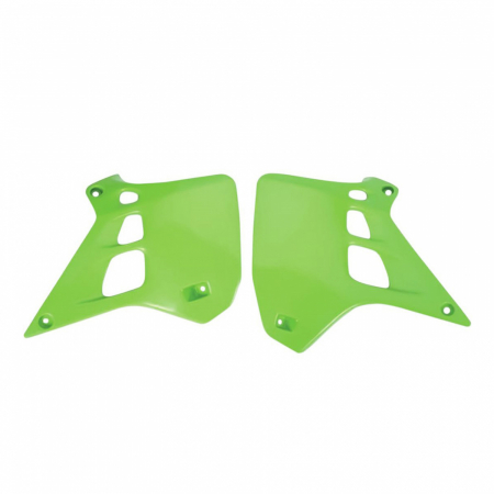 Piese moto - Radiator scoops POLISPORT 8495600001 Verde