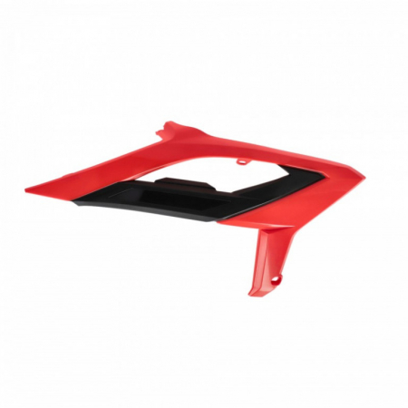 Piese moto - Radiator scoops POLISPORT 8496200001 Red Beta/Black