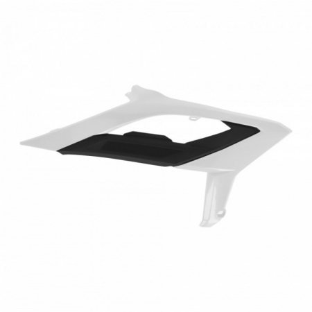 Piese moto - Radiator scoops POLISPORT 8496200002 White/Black
