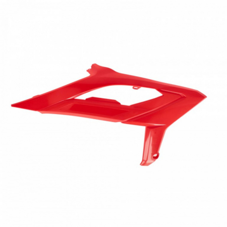 Piese moto - Radiator scoops POLISPORT 8496200005 Red Beta/Red Beta
