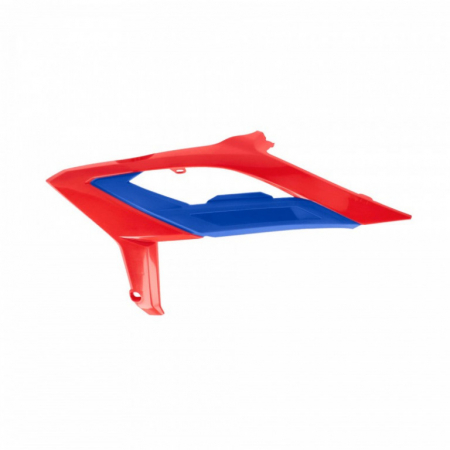 Piese moto - Radiator scoops POLISPORT 8496200007 Blue / Red Beta