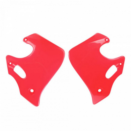 Piese moto - Radiator scoops POLISPORT 8496500001 Rosu