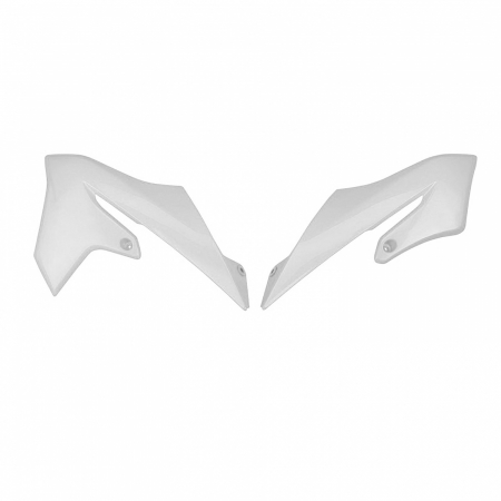 Piese moto - Radiator scoops POLISPORT 8497500001 Alb