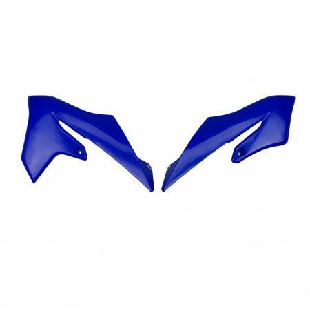 Piese moto - Radiator scoops POLISPORT 8497500002 Albastru