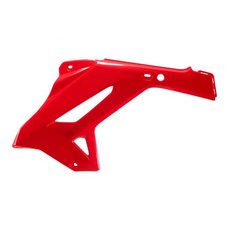Piese moto - Radiator scoops POLISPORT 8499800001 restyling Rosu