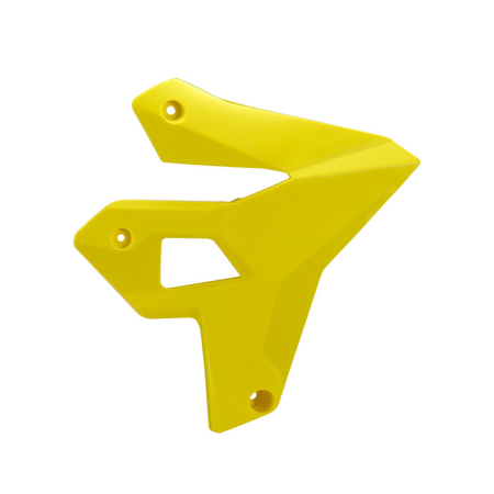 Piese moto - Radiator Scoops POLISPORT 8505200001 restyling Galben