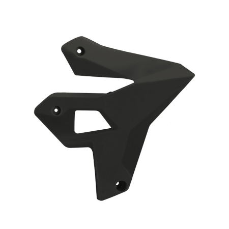 Piese moto - Radiator Scoops POLISPORT 8505200002 restyling Negru
