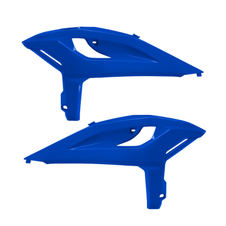 Piese moto - Radiator scoops POLISPORT 8505700004 Albastru