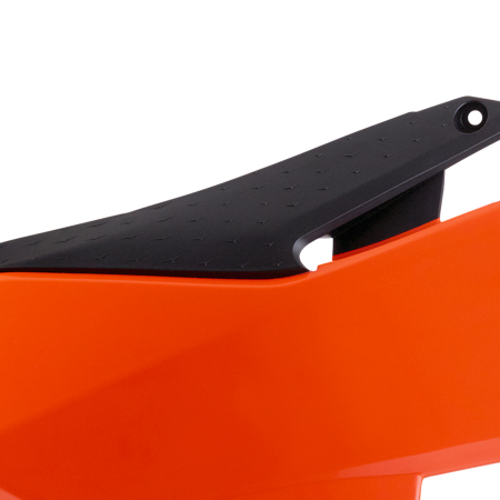 Radiator scoops POLISPORT 8506100001 Orange / Black [1]