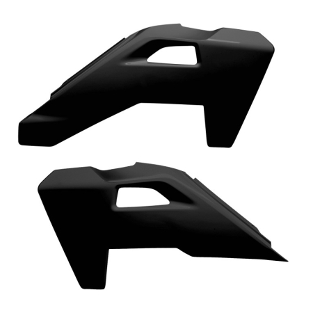 Piese moto - Radiator scoops POLISPORT 8507100002 black