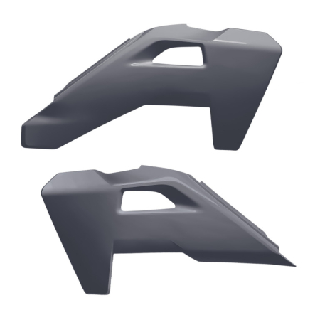 Piese moto - Radiator scoops POLISPORT 8507100003 N-Grey