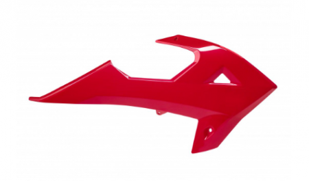 Piese moto - Radiator Scoops POLISPORT Negru