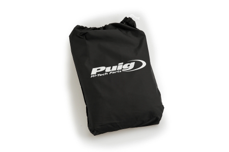 Raincoat motorcycle cover PUIG PUIG LOGO 20727N Negru XXXL [2]