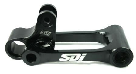 Piese moto - RCU linkage K-TECH SDi SDECLAY18-B Negru