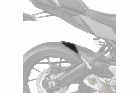 Piese moto - Rear fender extension PUIG 0016J matt black