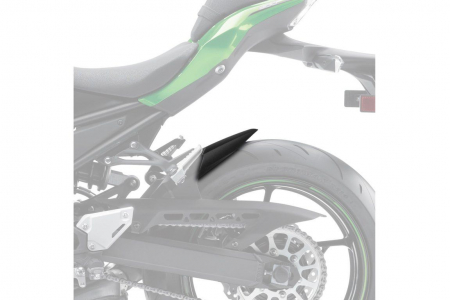 Piese moto - Rear fender extension PUIG 0022J matt black