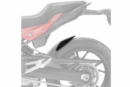 Piese moto - Rear fender extension PUIG 20302J matt black